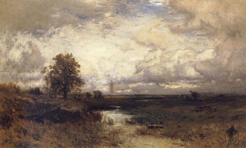 Alexander Helwig Wyant Landscape France oil painting art